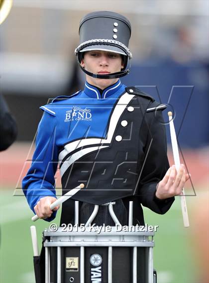 Thumbnail 1 in Nolan Catholic @ Liberty Christian (TAPPS Division 1 Bi-District Playoff) photogallery.