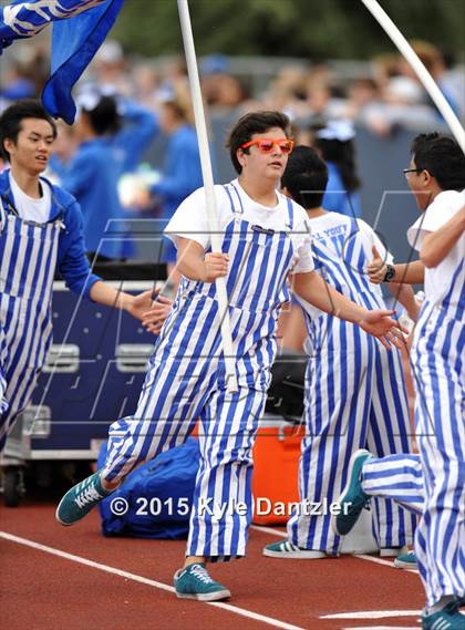 Thumbnail 1 in Nolan Catholic @ Liberty Christian (TAPPS Division 1 Bi-District Playoff) photogallery.