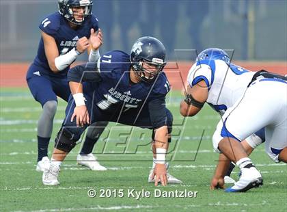Thumbnail 1 in Nolan Catholic @ Liberty Christian (TAPPS Division 1 Bi-District Playoff) photogallery.