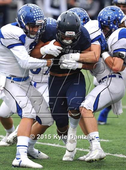 Thumbnail 2 in Nolan Catholic @ Liberty Christian (TAPPS Division 1 Bi-District Playoff) photogallery.