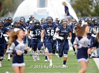 Thumbnail 3 in Nolan Catholic @ Liberty Christian (TAPPS Division 1 Bi-District Playoff) photogallery.