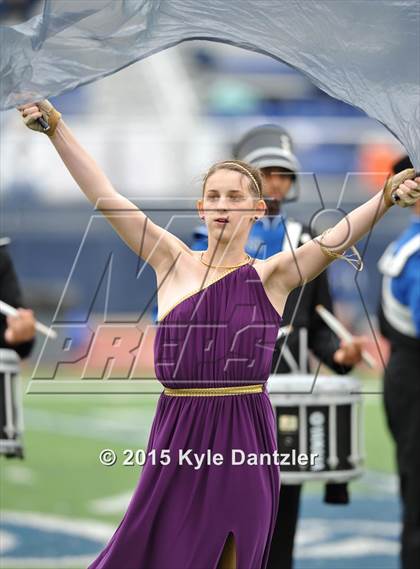 Thumbnail 2 in Nolan Catholic @ Liberty Christian (TAPPS Division 1 Bi-District Playoff) photogallery.