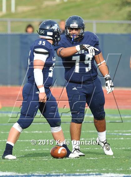 Thumbnail 3 in Nolan Catholic @ Liberty Christian (TAPPS Division 1 Bi-District Playoff) photogallery.