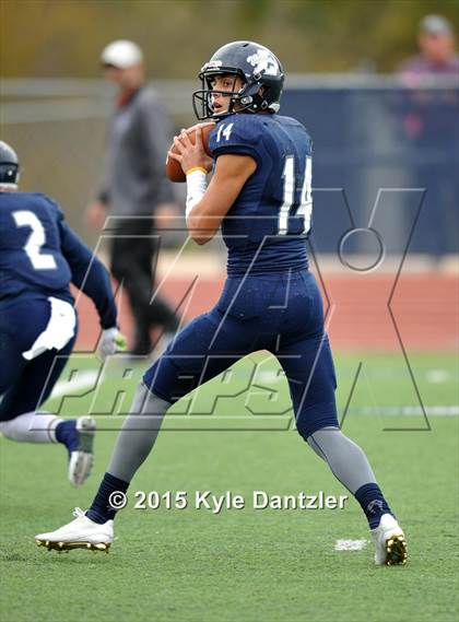 Thumbnail 3 in Nolan Catholic @ Liberty Christian (TAPPS Division 1 Bi-District Playoff) photogallery.