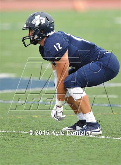 Thumbnail 3 in Nolan Catholic @ Liberty Christian (TAPPS Division 1 Bi-District Playoff) photogallery.