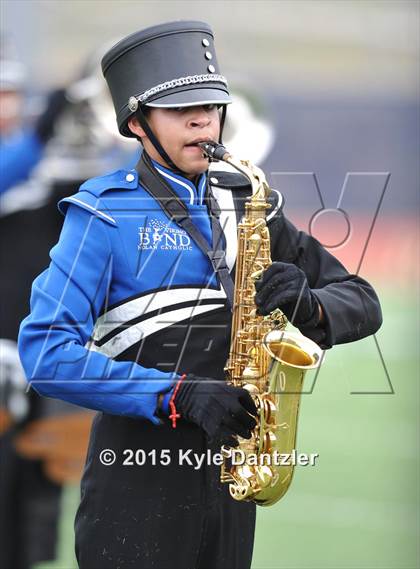 Thumbnail 1 in Nolan Catholic @ Liberty Christian (TAPPS Division 1 Bi-District Playoff) photogallery.