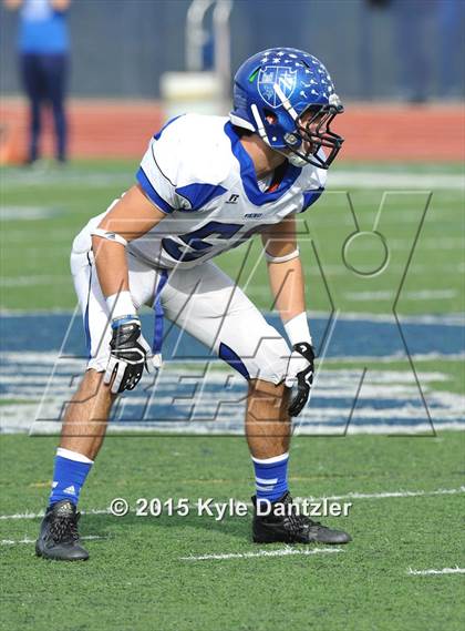 Thumbnail 2 in Nolan Catholic @ Liberty Christian (TAPPS Division 1 Bi-District Playoff) photogallery.