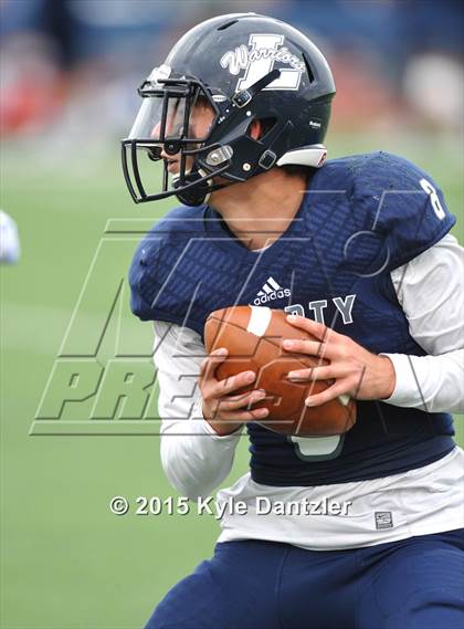 Thumbnail 1 in Nolan Catholic @ Liberty Christian (TAPPS Division 1 Bi-District Playoff) photogallery.