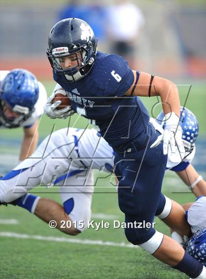 Thumbnail 3 in Nolan Catholic @ Liberty Christian (TAPPS Division 1 Bi-District Playoff) photogallery.