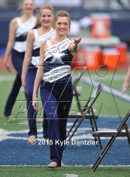 Thumbnail 3 in Nolan Catholic @ Liberty Christian (TAPPS Division 1 Bi-District Playoff) photogallery.