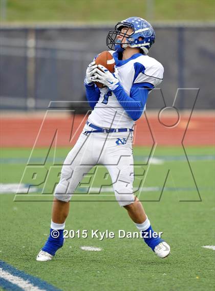 Thumbnail 3 in Nolan Catholic @ Liberty Christian (TAPPS Division 1 Bi-District Playoff) photogallery.
