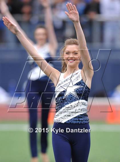 Thumbnail 2 in Nolan Catholic @ Liberty Christian (TAPPS Division 1 Bi-District Playoff) photogallery.