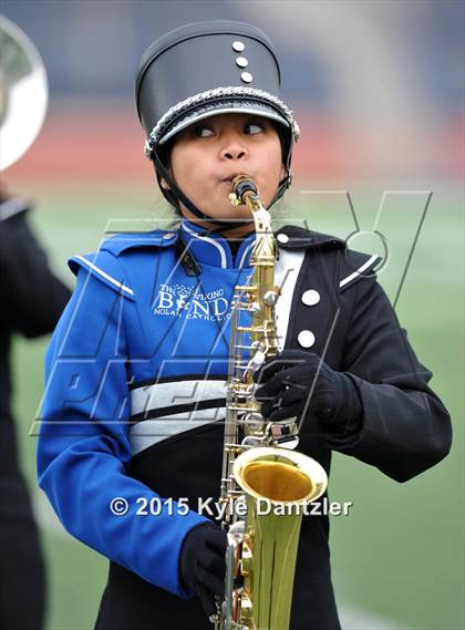 Thumbnail 1 in Nolan Catholic @ Liberty Christian (TAPPS Division 1 Bi-District Playoff) photogallery.