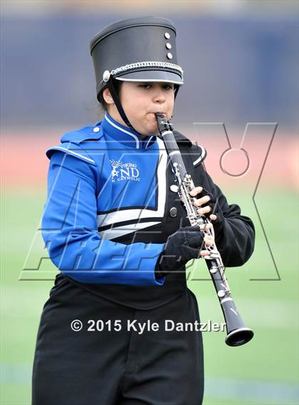 Thumbnail 1 in Nolan Catholic @ Liberty Christian (TAPPS Division 1 Bi-District Playoff) photogallery.
