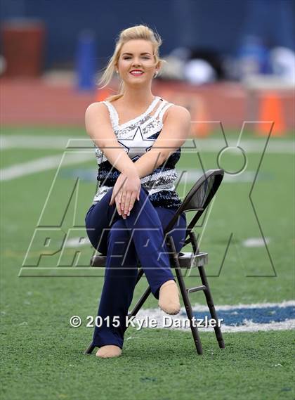 Thumbnail 2 in Nolan Catholic @ Liberty Christian (TAPPS Division 1 Bi-District Playoff) photogallery.