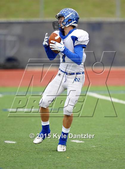 Thumbnail 1 in Nolan Catholic @ Liberty Christian (TAPPS Division 1 Bi-District Playoff) photogallery.