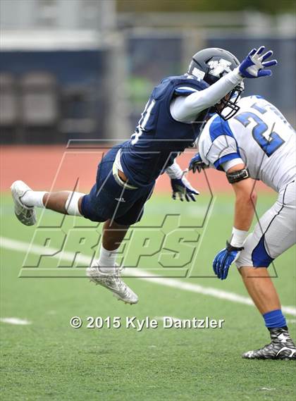 Thumbnail 1 in Nolan Catholic @ Liberty Christian (TAPPS Division 1 Bi-District Playoff) photogallery.