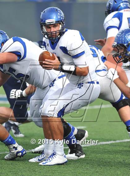 Thumbnail 2 in Nolan Catholic @ Liberty Christian (TAPPS Division 1 Bi-District Playoff) photogallery.