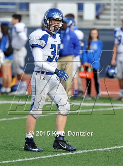 Thumbnail 2 in Nolan Catholic @ Liberty Christian (TAPPS Division 1 Bi-District Playoff) photogallery.
