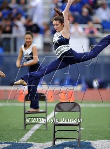 Thumbnail 2 in Nolan Catholic @ Liberty Christian (TAPPS Division 1 Bi-District Playoff) photogallery.