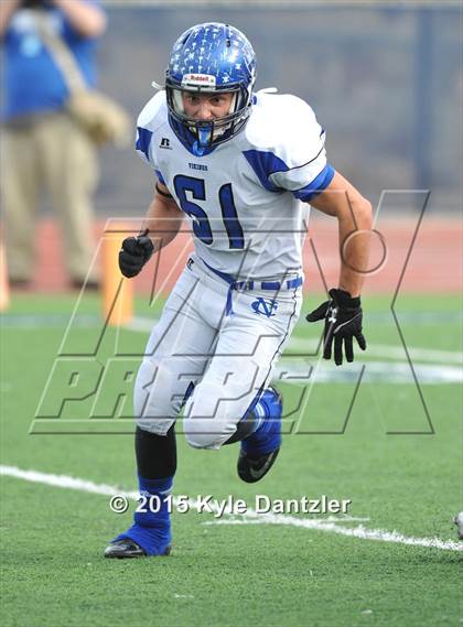Thumbnail 1 in Nolan Catholic @ Liberty Christian (TAPPS Division 1 Bi-District Playoff) photogallery.