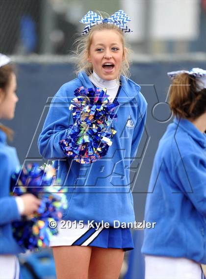 Thumbnail 2 in Nolan Catholic @ Liberty Christian (TAPPS Division 1 Bi-District Playoff) photogallery.