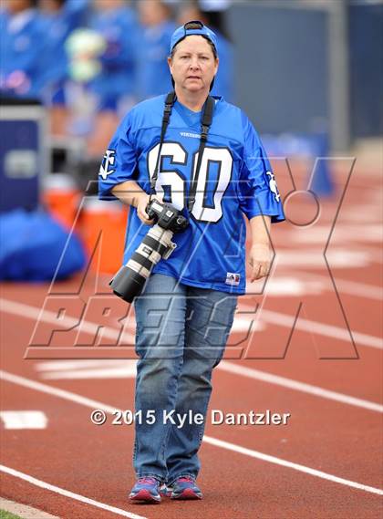 Thumbnail 2 in Nolan Catholic @ Liberty Christian (TAPPS Division 1 Bi-District Playoff) photogallery.