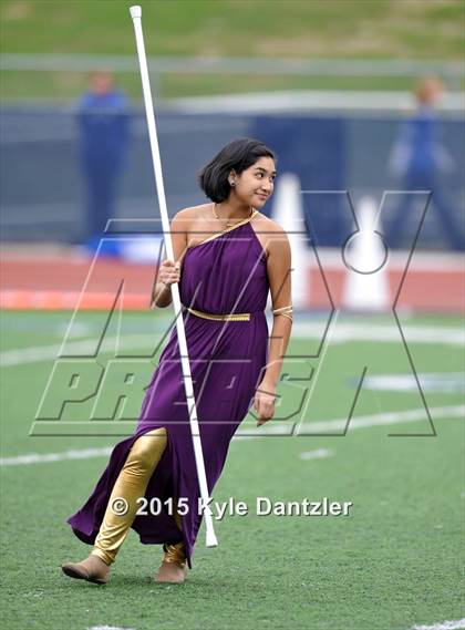 Thumbnail 1 in Nolan Catholic @ Liberty Christian (TAPPS Division 1 Bi-District Playoff) photogallery.