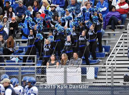 Thumbnail 2 in Nolan Catholic @ Liberty Christian (TAPPS Division 1 Bi-District Playoff) photogallery.
