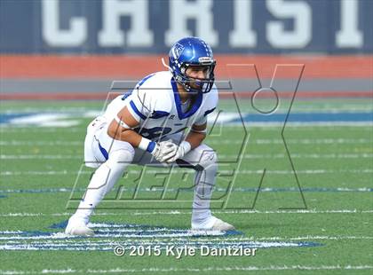 Thumbnail 1 in Nolan Catholic @ Liberty Christian (TAPPS Division 1 Bi-District Playoff) photogallery.