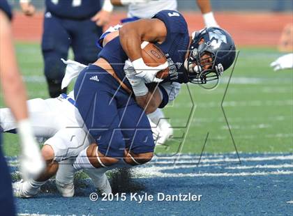 Thumbnail 3 in Nolan Catholic @ Liberty Christian (TAPPS Division 1 Bi-District Playoff) photogallery.