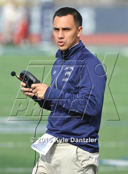 Thumbnail 2 in Nolan Catholic @ Liberty Christian (TAPPS Division 1 Bi-District Playoff) photogallery.