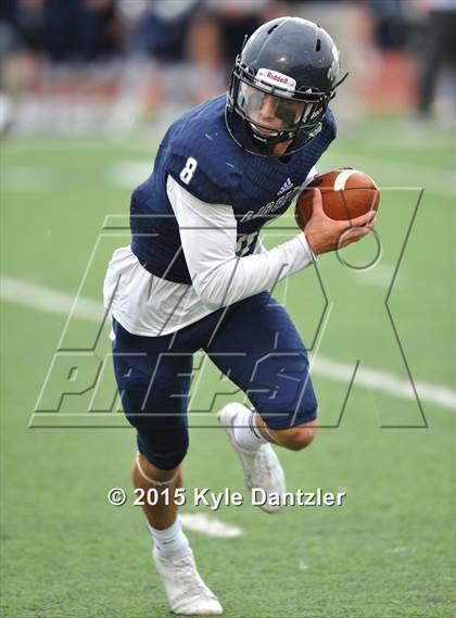 Thumbnail 3 in Nolan Catholic @ Liberty Christian (TAPPS Division 1 Bi-District Playoff) photogallery.