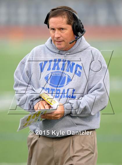 Thumbnail 3 in Nolan Catholic @ Liberty Christian (TAPPS Division 1 Bi-District Playoff) photogallery.