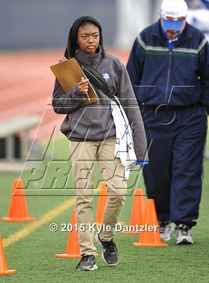 Thumbnail 3 in Nolan Catholic @ Liberty Christian (TAPPS Division 1 Bi-District Playoff) photogallery.