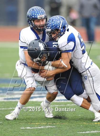 Thumbnail 3 in Nolan Catholic @ Liberty Christian (TAPPS Division 1 Bi-District Playoff) photogallery.