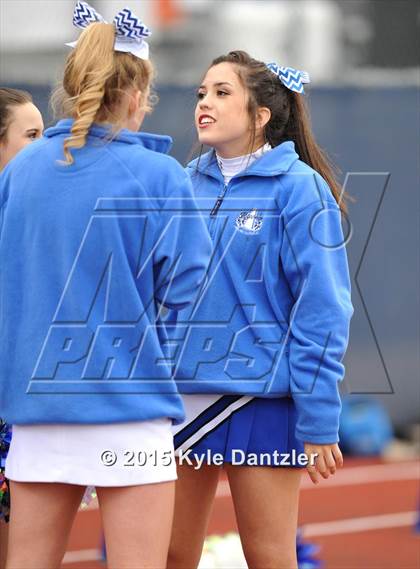 Thumbnail 1 in Nolan Catholic @ Liberty Christian (TAPPS Division 1 Bi-District Playoff) photogallery.