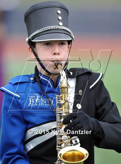Thumbnail 2 in Nolan Catholic @ Liberty Christian (TAPPS Division 1 Bi-District Playoff) photogallery.