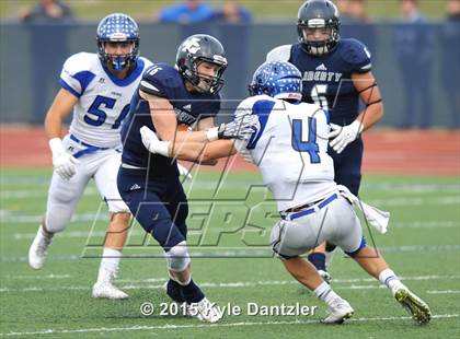 Thumbnail 3 in Nolan Catholic @ Liberty Christian (TAPPS Division 1 Bi-District Playoff) photogallery.