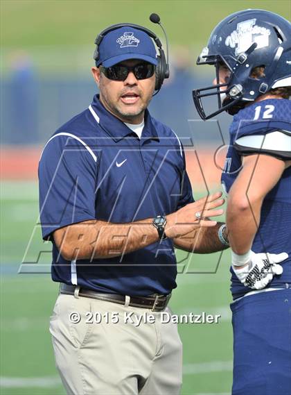 Thumbnail 3 in Nolan Catholic @ Liberty Christian (TAPPS Division 1 Bi-District Playoff) photogallery.