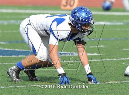 Thumbnail 1 in Nolan Catholic @ Liberty Christian (TAPPS Division 1 Bi-District Playoff) photogallery.