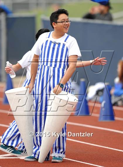 Thumbnail 2 in Nolan Catholic @ Liberty Christian (TAPPS Division 1 Bi-District Playoff) photogallery.
