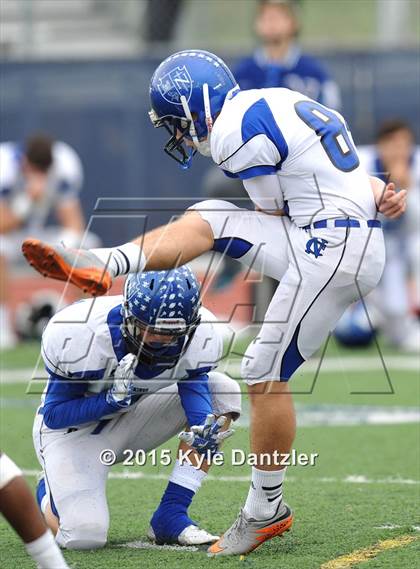 Thumbnail 2 in Nolan Catholic @ Liberty Christian (TAPPS Division 1 Bi-District Playoff) photogallery.