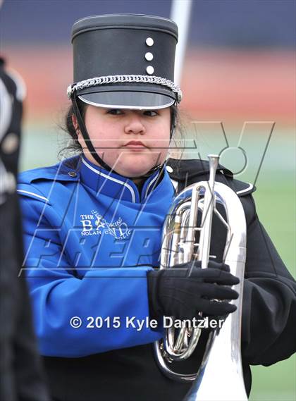 Thumbnail 3 in Nolan Catholic @ Liberty Christian (TAPPS Division 1 Bi-District Playoff) photogallery.