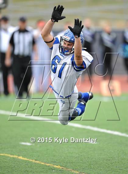 Thumbnail 1 in Nolan Catholic @ Liberty Christian (TAPPS Division 1 Bi-District Playoff) photogallery.