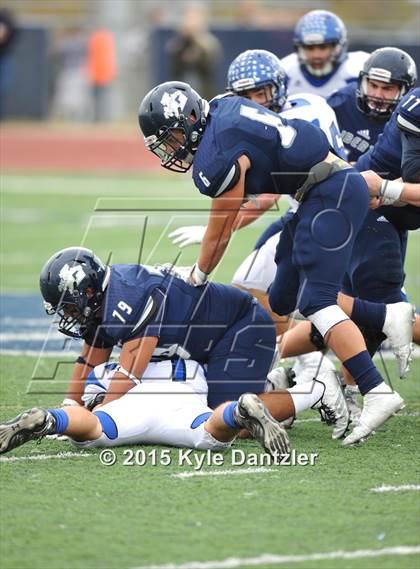 Thumbnail 3 in Nolan Catholic @ Liberty Christian (TAPPS Division 1 Bi-District Playoff) photogallery.
