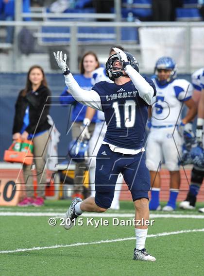Thumbnail 3 in Nolan Catholic @ Liberty Christian (TAPPS Division 1 Bi-District Playoff) photogallery.