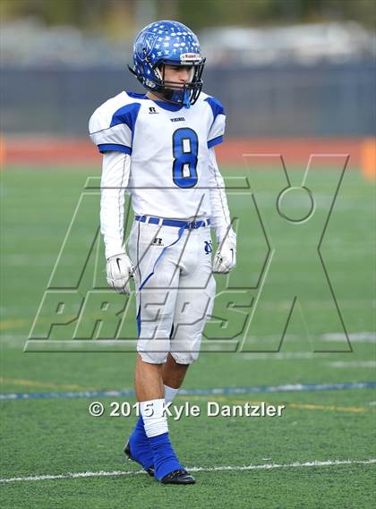 Thumbnail 1 in Nolan Catholic @ Liberty Christian (TAPPS Division 1 Bi-District Playoff) photogallery.