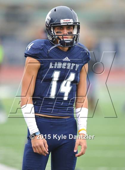 Thumbnail 3 in Nolan Catholic @ Liberty Christian (TAPPS Division 1 Bi-District Playoff) photogallery.