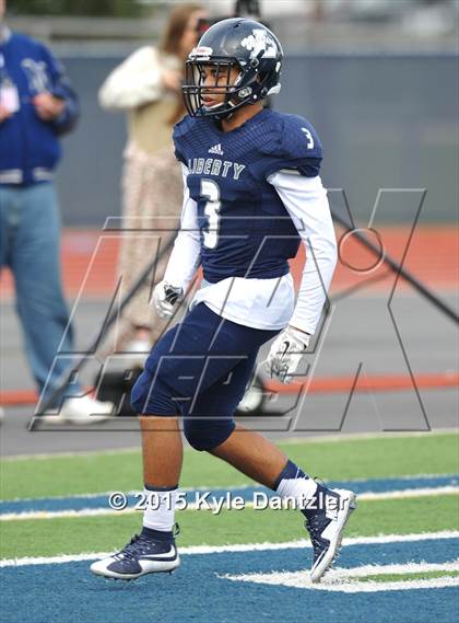 Thumbnail 3 in Nolan Catholic @ Liberty Christian (TAPPS Division 1 Bi-District Playoff) photogallery.